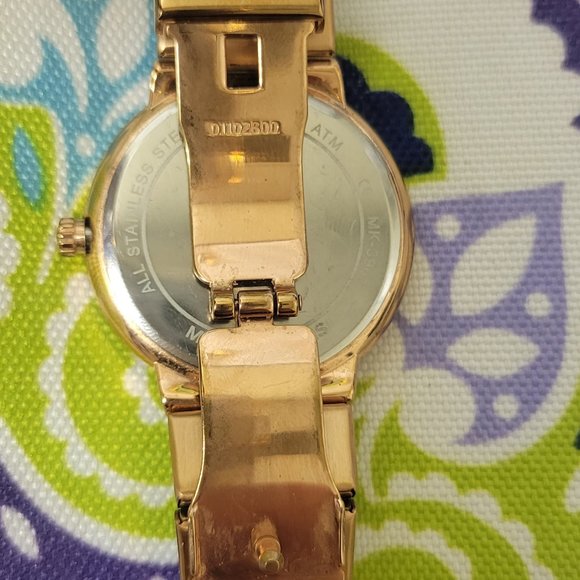 Micheal Kors Mother Of Pearl Watch MK3961